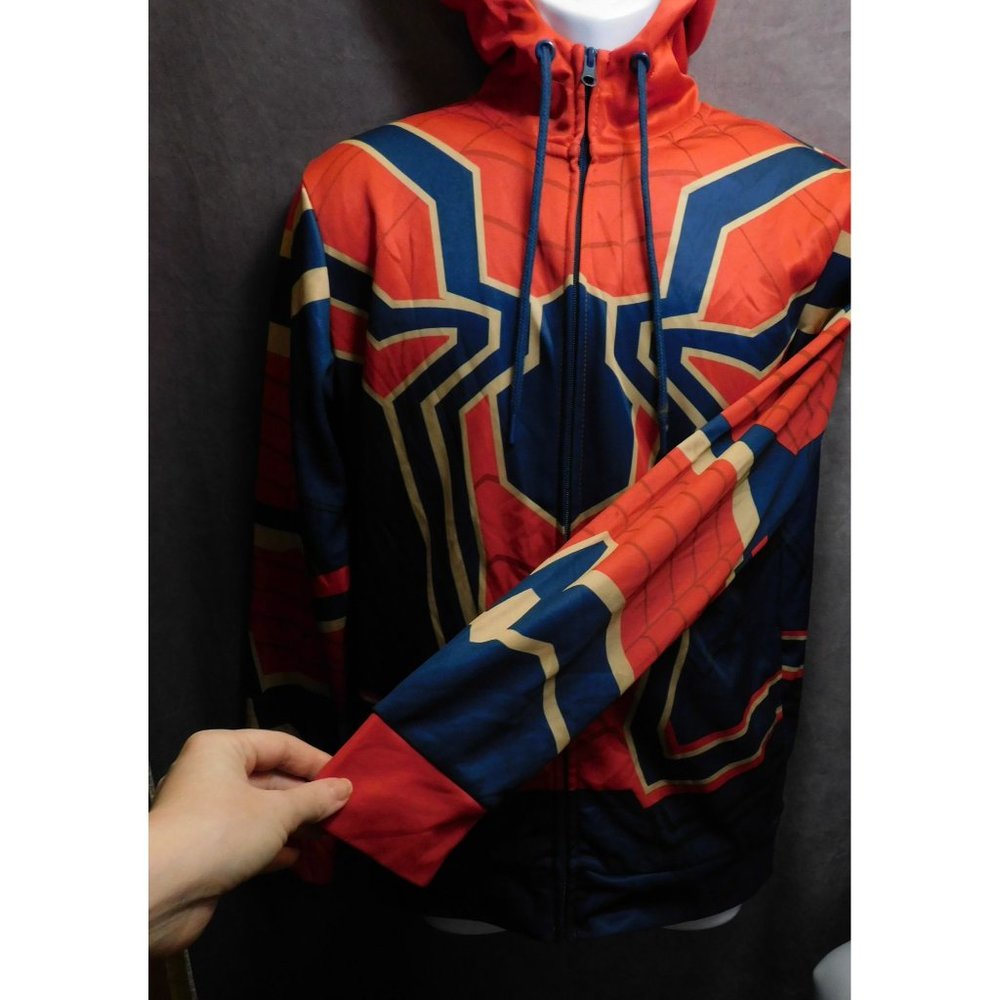Marvel Avengers Infinity War Iron Spiderman Hoodie - Picture 7 of 7